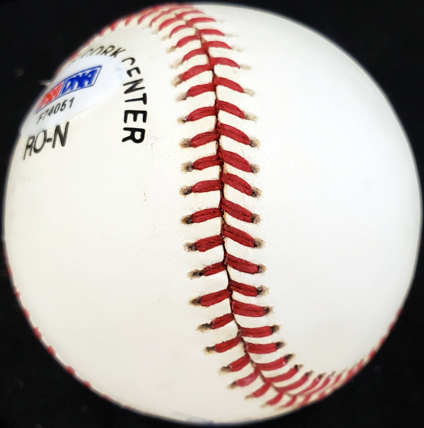 Andy Seminick Autographed Official NL Baseball Philadelphia Phillies PSA/DNA #F74051