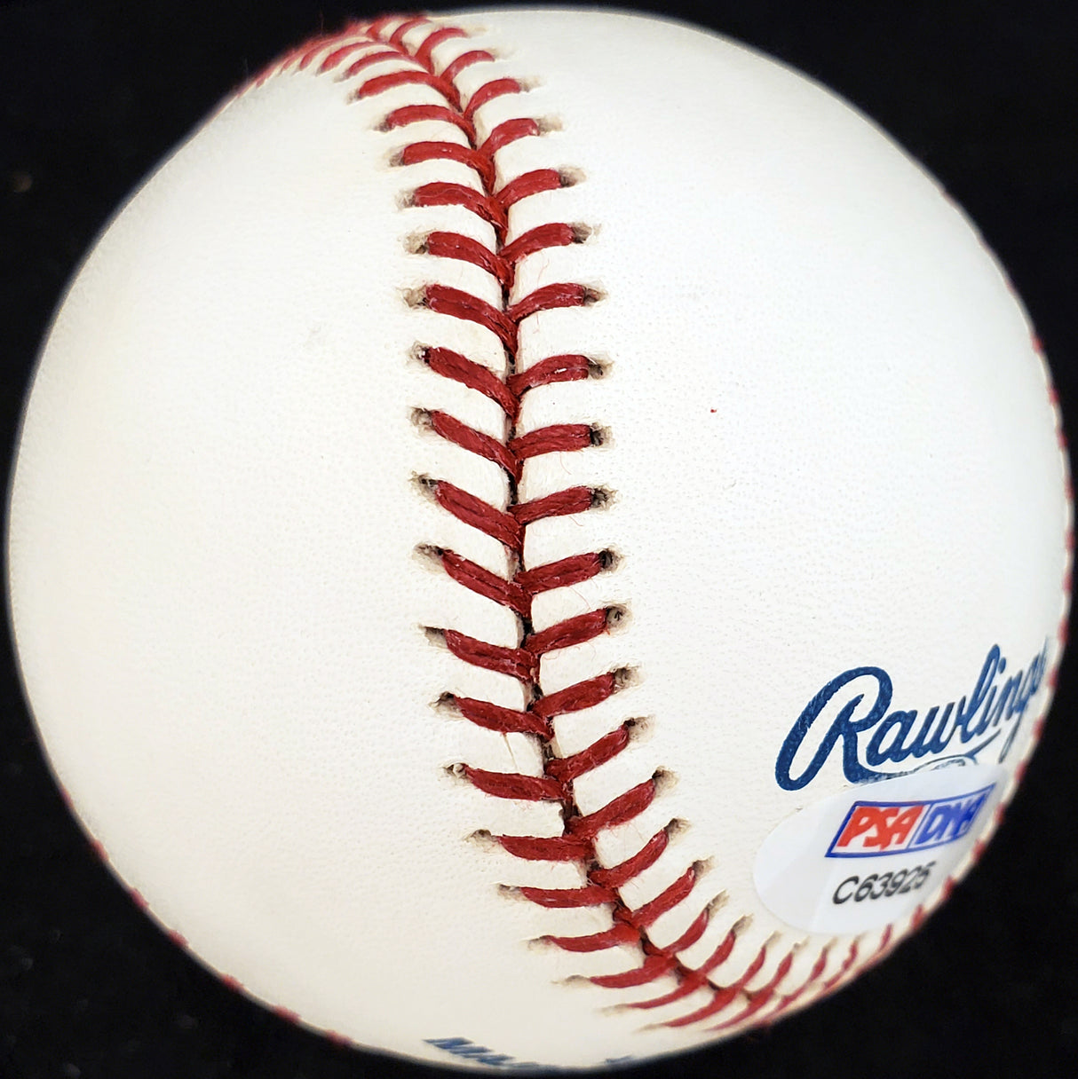 Bill Lillard Autographed Official MLB Baseball Philadelphia A's "Short Stop Philadelphia A's 1939 & 40" PSA/DNA #C63925
