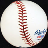 Bill Lillard Autographed Official MLB Baseball Philadelphia A's "Short Stop Philadelphia A's 1939 & 40" PSA/DNA #C63925