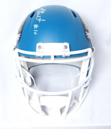 Laviska Shenault Jr Autographed Jaguars F/S AMP Speed Helmet - Beckett W Auth