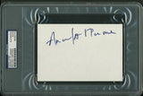 Amanda Plummer Authentic Signed 4X6 Index Card Autographed PSA Slabbed #83050770