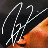 Ray Lewis Autographed Ravens 8x10 HM Face Close Up Photo - Beckett W Auth *White