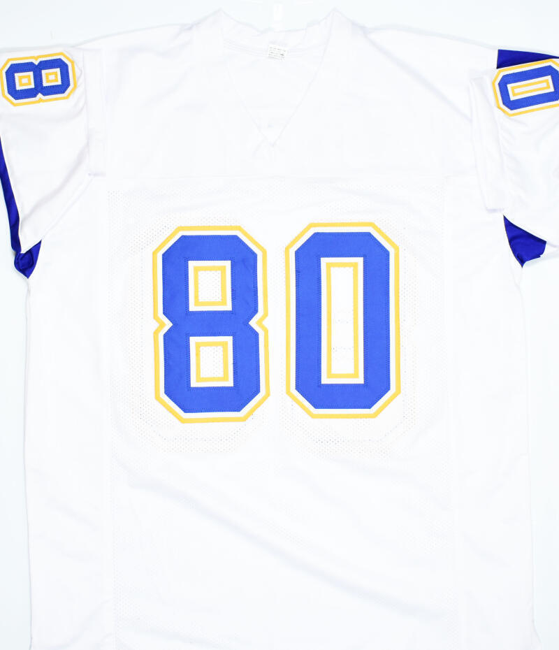 Kellen Winslow Autographed White Pro Style Jersey w/ HOF - Beckett W Hologram