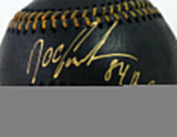 Doc Gooden Autographed Rawlings OML Black Baseball w/ 84 ROY - JSA W Auth *Thin