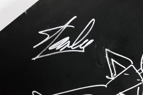 Stan Lee Authentic Signed 16x20 Canvas w/ Spider-man Sketch PSA/DNA #W00381