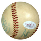 Joe DiMaggio Autographed Official AL Harridge Baseball New York Yankees 1940's Vintage Signature PSA/DNA #K39915