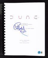 Rebecca Ferguson Dune Authentic Signed Movie Script Autographed BAS #BX96053