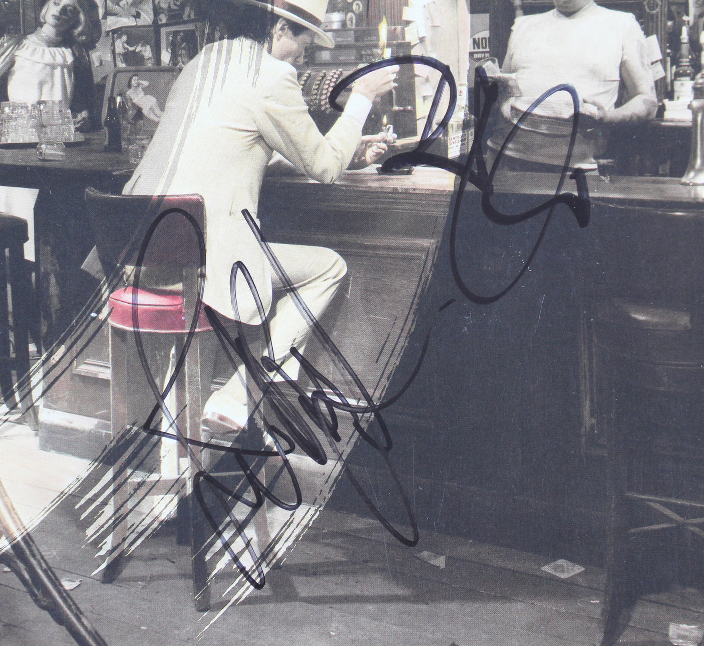 Robert Plant & John Paul Jones Led Zeppelin Signed Album Cover W/ Vinyl JSA