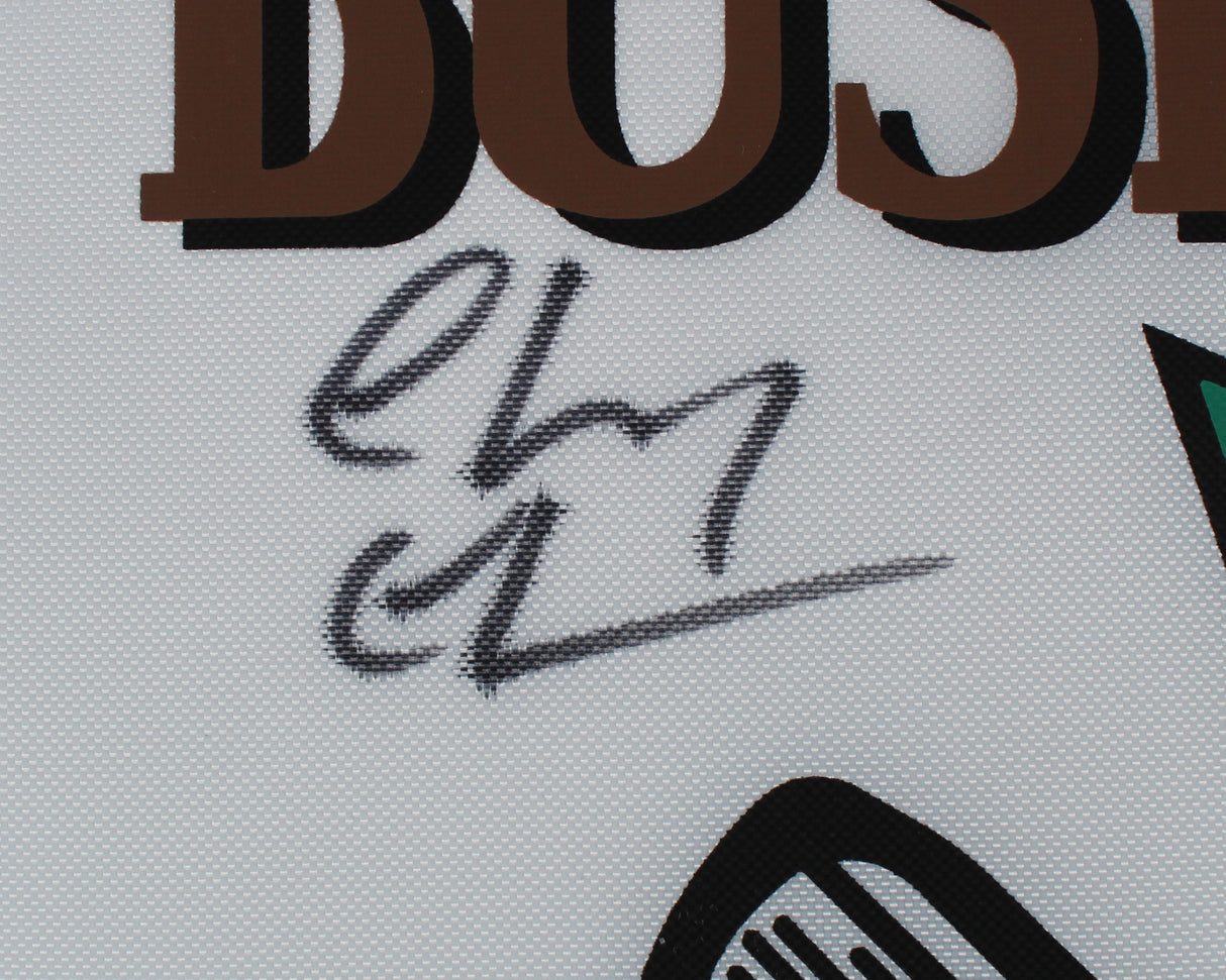 Chevy Chase Caddyshack Authentic Signed Bushwood Country Club Flag PSA #7A92379