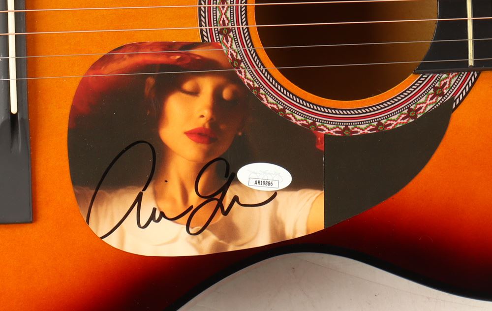 Ariana Grande Signed 38" Acoustic Guitar (JSA)