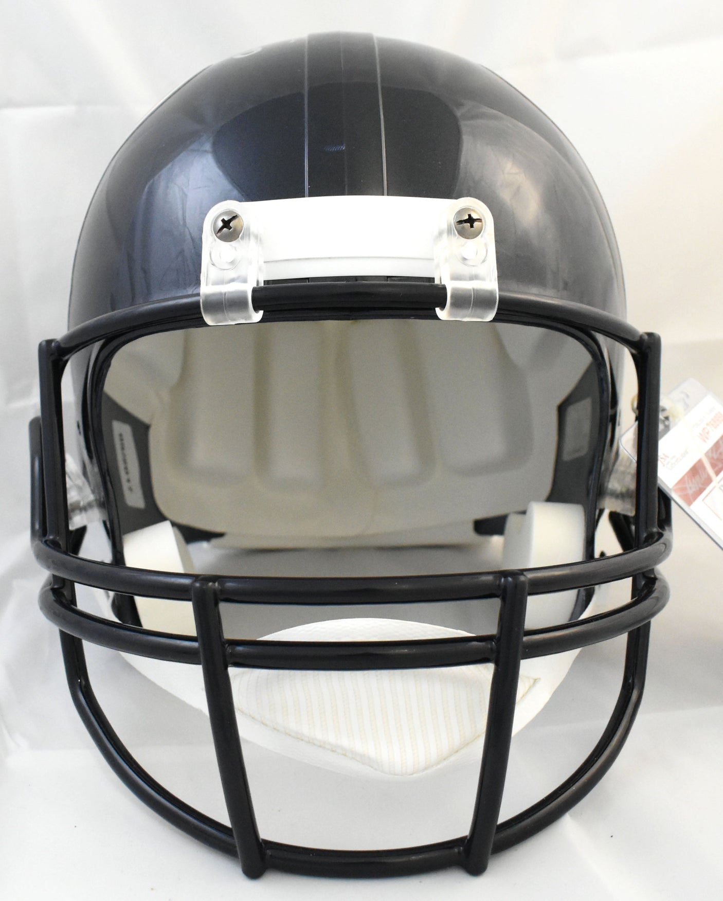 Andre Johnson Autographed Houston Texans F/S Helmet - JSA W *Silver