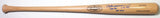 Andre Dawson Signed Blonde Louisville Slugger Baseball Bat w/ 3 Insc- JSA W Auth