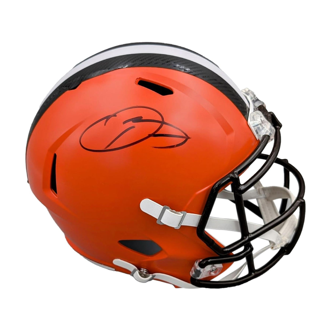 Odell Beckham Autographed Full Size Speed Repica Helmet