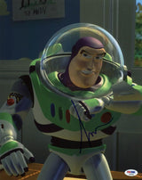 Tim Allen Toy Story Buzz Lightyear Signed Authentic 11X14 Photo PSA/DNA #P48698