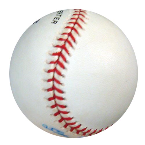 Sal Yvars Autographed Official NL Baseball New York Giants, St. Louis Cardinals PSA/DNA #Q89138