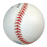 Sal Yvars Autographed Official NL Baseball New York Giants, St. Louis Cardinals PSA/DNA #Q89138