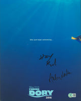 Hayden Rolence & Angus Maclan Finding Dory Signed 11x14 Photo BAS #BB22938