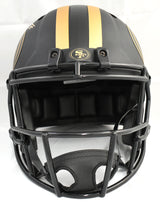 George Kittle Autographed San Francisco 49ers F/S Eclipse Speed Helmet Beckett W