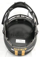 George Kittle Autographed San Francisco 49ers F/S Eclipse Speed Helmet Beckett W