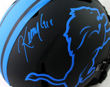Kenny Golladay Signed Detroit Lions F/S Eclipse Speed Helmet - JSA W Auth *Blue