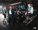 John Barrowman Torchwood Authentic Signed 11x14 Photo Autographed BAS #BB22921