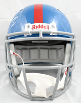 DK Metcalf Autographed Ole Miss Rebels F/S Speed Helmet - Beckett W