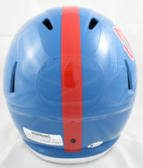 DK Metcalf Autographed Ole Miss Rebels F/S Speed Helmet - Beckett W