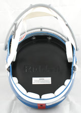 DK Metcalf Autographed Ole Miss Rebels F/S Speed Helmet - Beckett W