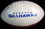 Kenny Easley Autographed White Logo Football Seattle Seahawks PSA/DNA ITP Stock #28261