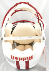 T.J. Watt Autographed Wisconsin F/S Speed Authentic Helmet - Beckett W