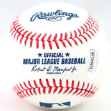 Don Mattingly Autographed Rawlings OML Baseball w/ Hitman- JSA W *Blue