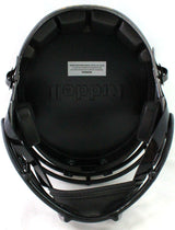 Deion Sanders Signed San Francisco 49ers F/S Eclipse Helmet- Beckett W *Gold