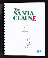 Tim Allen The Santa Clause Authentic Signed Movie Script BAS #BX51019