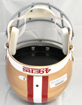 Jeff Garcia Autographed San Francisco 49ers F/S Speed Helmet - Beckett W