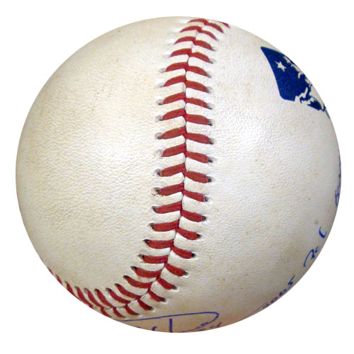 Felix Hernandez Autographed 2005 PCL Game Used Baseball Seattle Mariners PSA/DNA ITP #4A52854