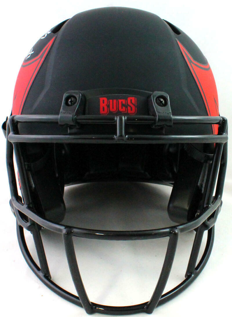 Devin White Signed Authentic Eclipse Speed Helmet W/ Insc- Beckett W *Silver