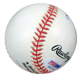 Jack Radtke Autographed Official NL Baseball Brooklyn Dodgers PSA/DNA #S52736