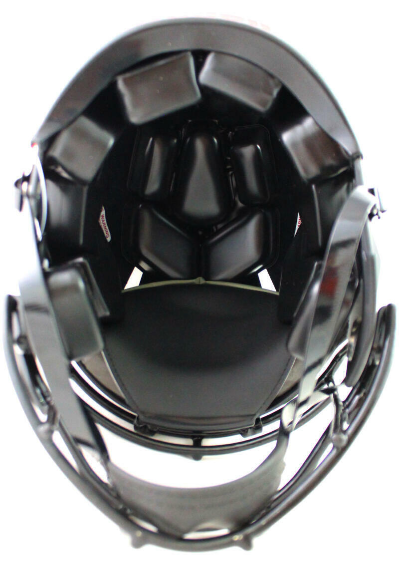 Nebraska Heisman Autographed F/S Eclipse Speed Authentic Helmet- JSA W *White