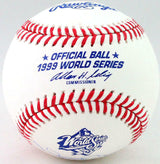 Mariano Rivera Autographed Rawlings OML 99 WS Baseball W/ 99 WS MVP- JSA Auth