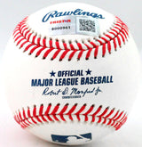 Craig Biggio Autographed Rawlings OML Baseball w/ 3,060 Hits - Tristar *Blue
