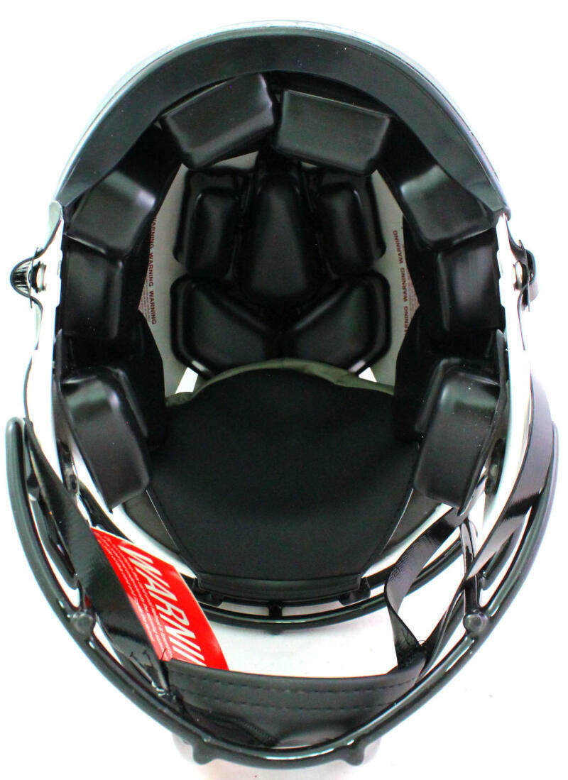 Emmitt Smith Autographed Cowboys FS Lunar Speed Authentic Helmet- Beckett W Holo