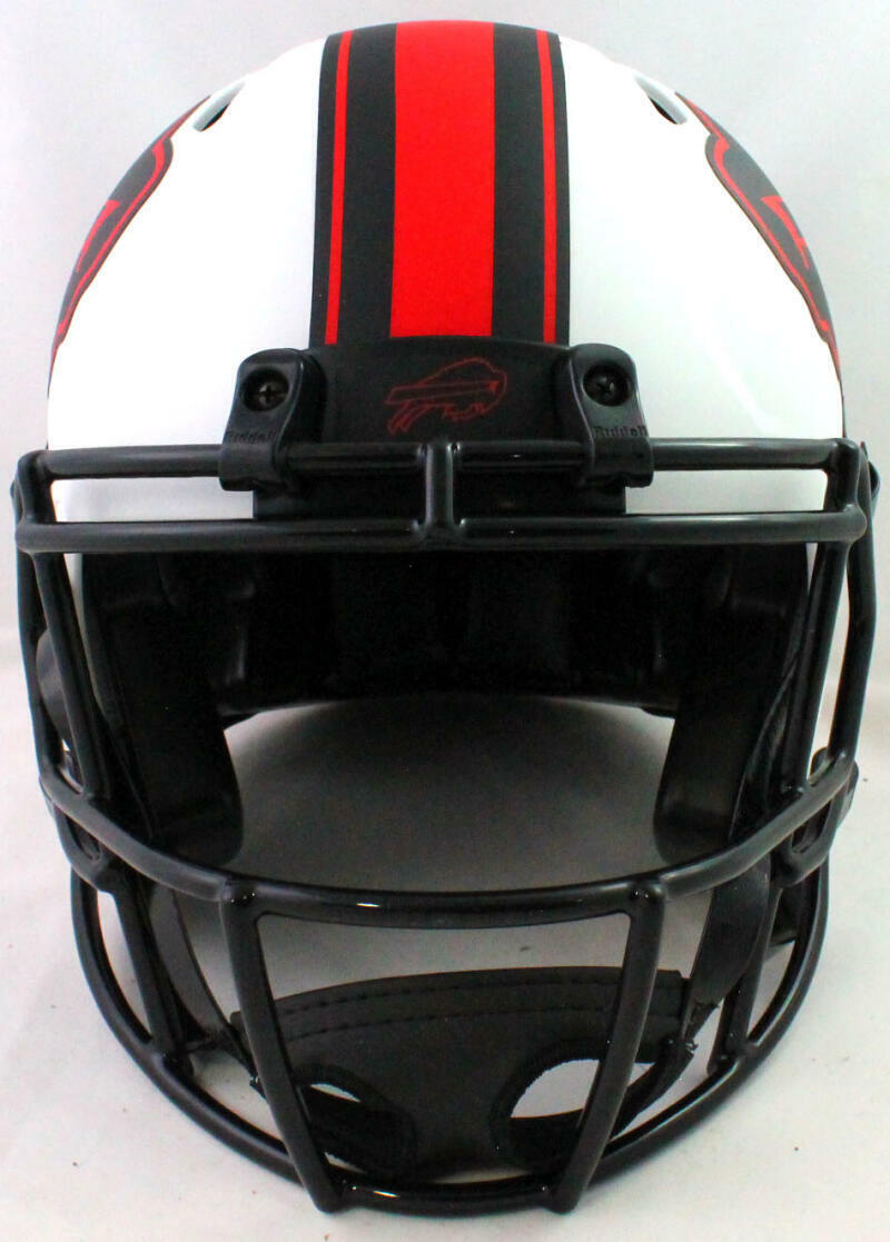 Stefon Diggs Signed Authentic Bills Lunar Speed F/S Helmet *top-Beckett W Holo