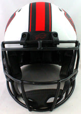 Stefon Diggs Signed Authentic Bills Lunar Speed F/S Helmet *top-Beckett W Holo