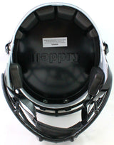 Fred Taylor Autographed Jville Jaguars Lunar Speed FS Helmet- Beckett W *Teal