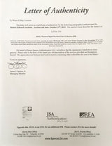 Bobby Thomson New York Giants Signed Checks 4931-4944 JSA