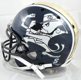 Chase Claypool Signed Notre Dame F/S Chrome Schutt Authentic Helmet Beckett W