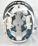 Chase Claypool Signed Notre Dame F/S Chrome Schutt Authentic Helmet Beckett W