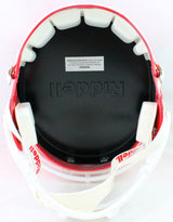 Sony Michel Autographed Georgia Bulldogs Speed F/S Helmet - Beckett W *Black