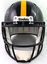Hines Ward Autographed Pittsburgh Steelers F/S Speed Helmet- Beckett W Holo