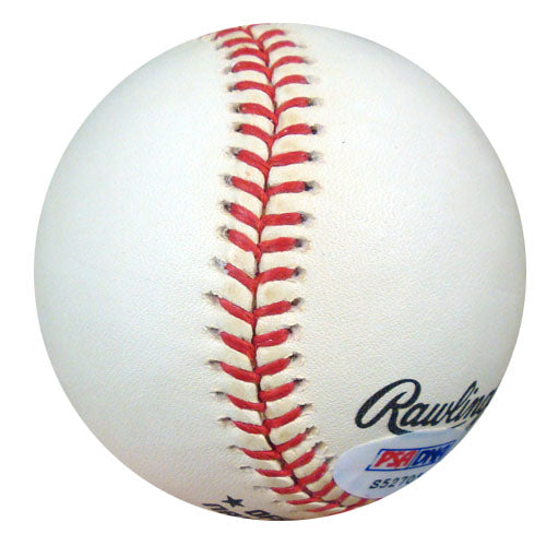 Otis Davis Autographed Official MLB Baseball Brooklyn Dodgers PSA/DNA #S52705